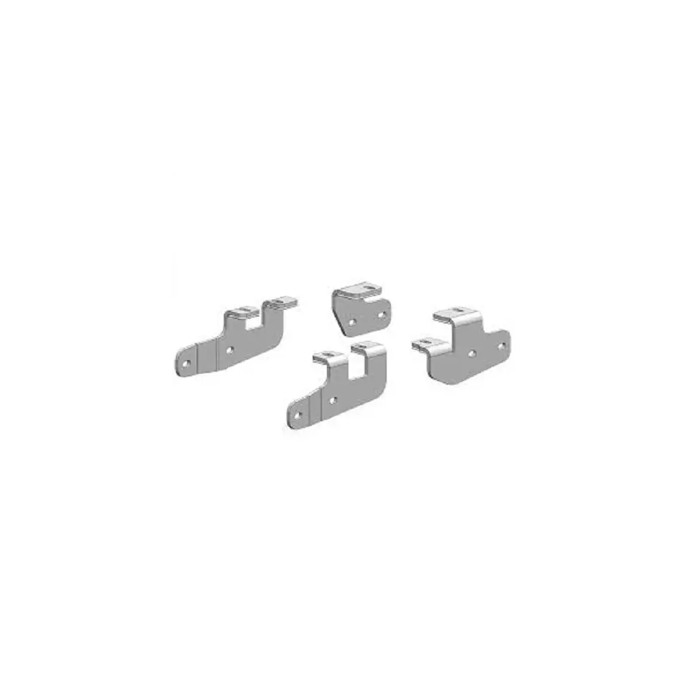 5th Wheel Install Kit 'CUSTOM QUICK' Brackets - Dodge - PR2746